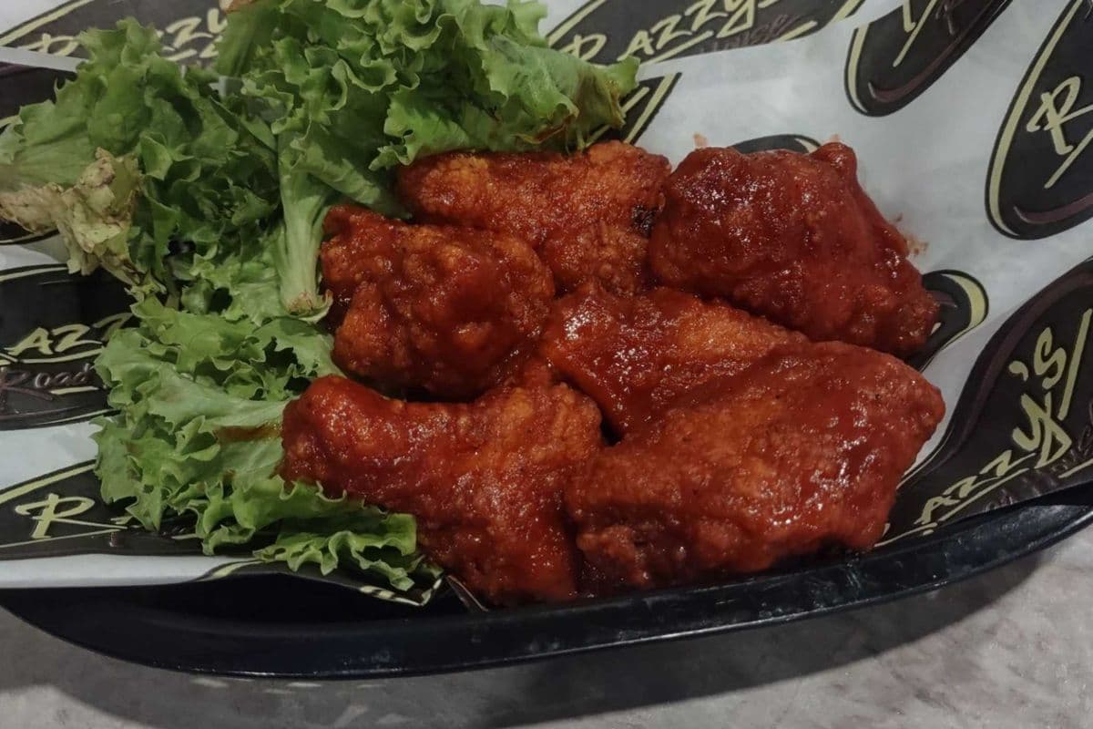 Breaded Wings (12 pcs) with choice of sauce on the side