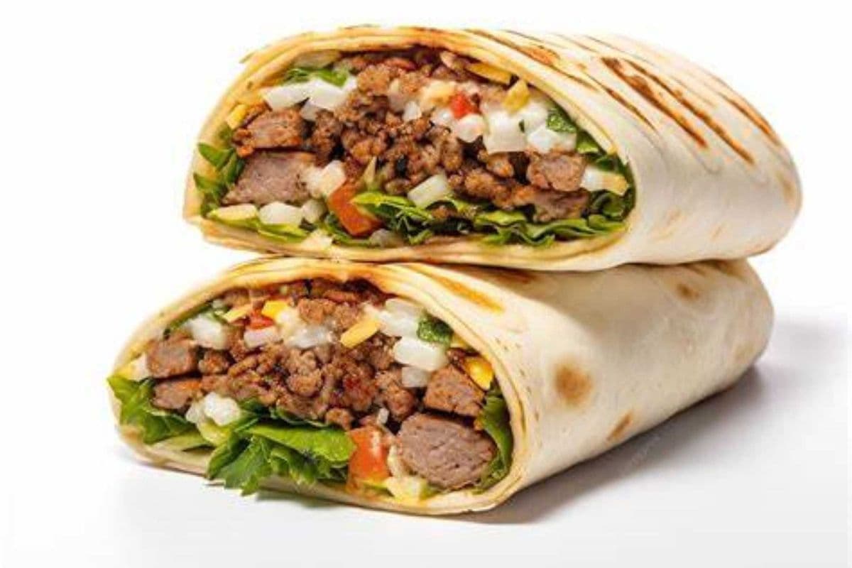 Chicken Shawarma Wrap Combo