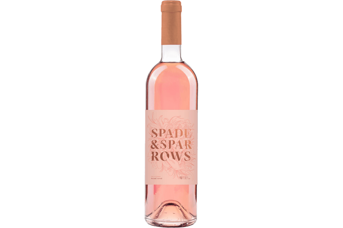 Spade & Sparrows Rose 750ml