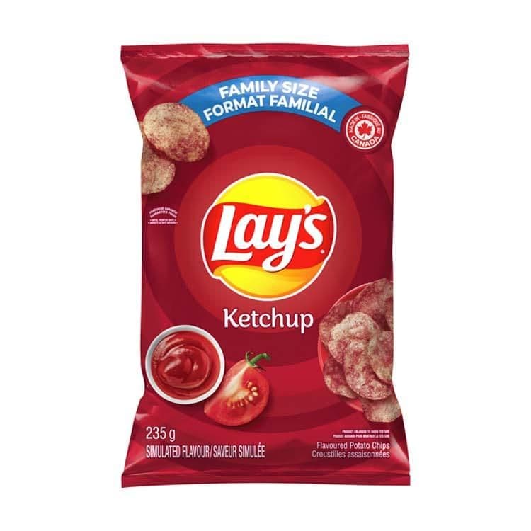 Lay's Ketchup Family (235 g)