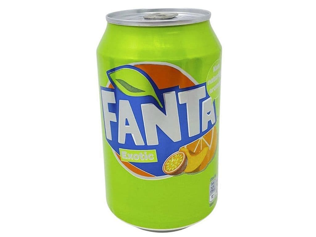 Fanta Exotic 330ml Soda