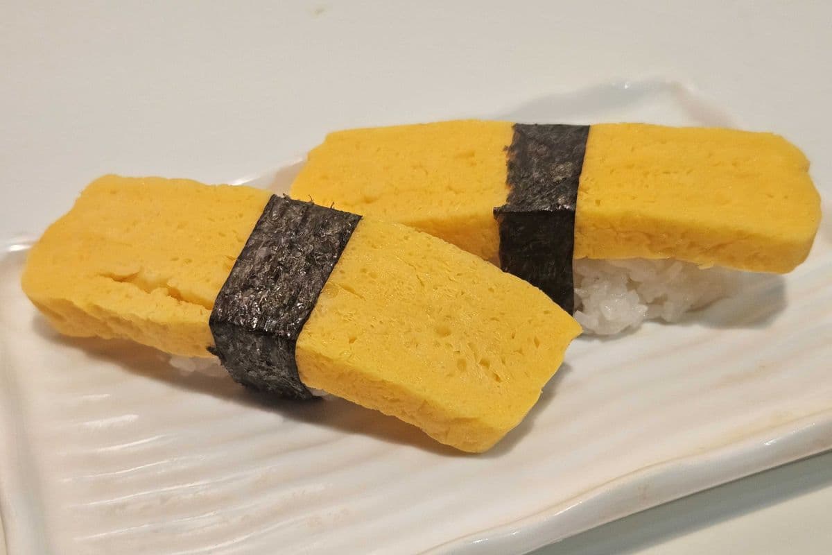 Tamago Sushi (2pcs)