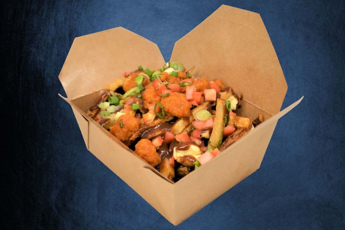 Butter Chicken Poutine