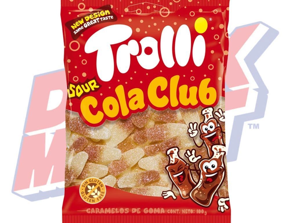 Trolli Sour Cola Club (Germany) - 150g