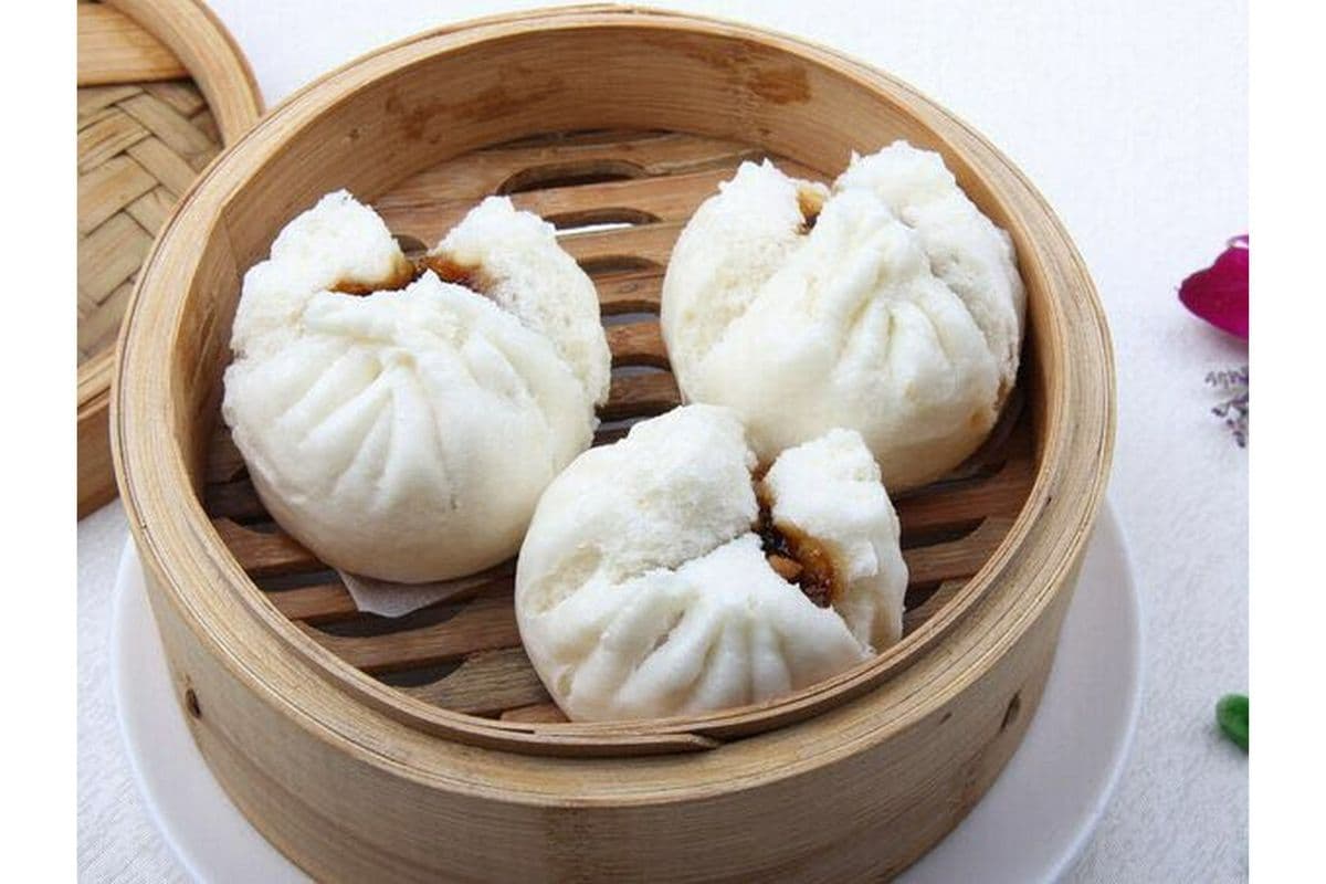 Steamed BBQ Pork Bun