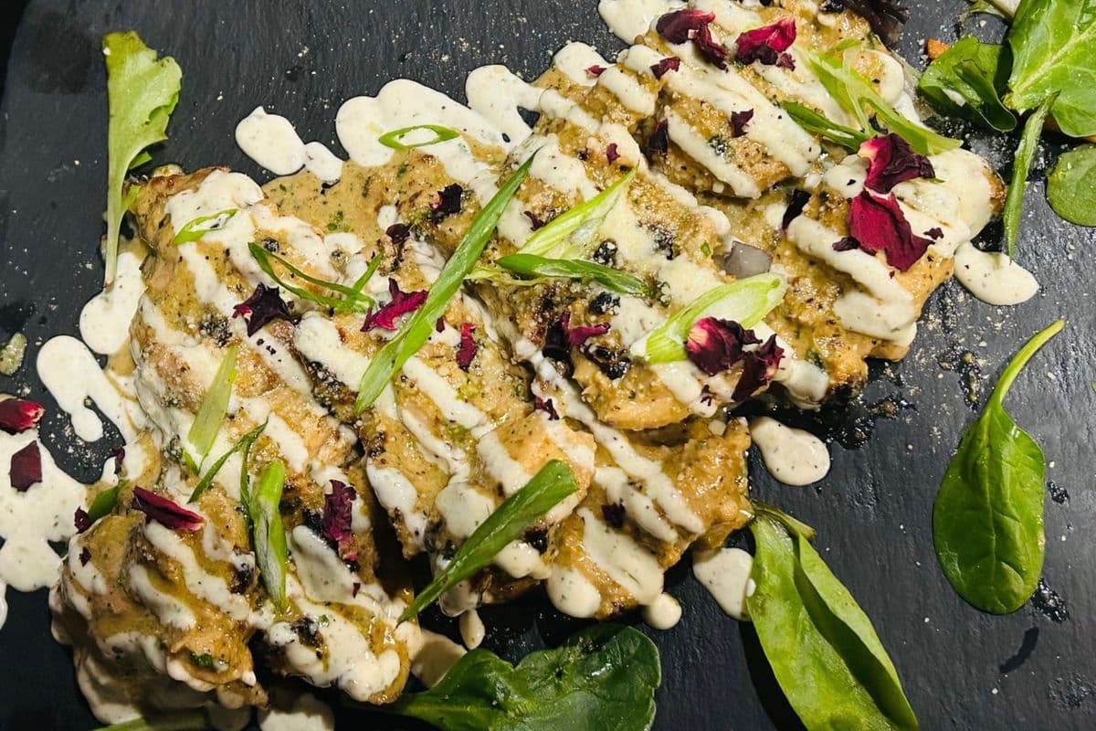 Chicken Malai Tikka