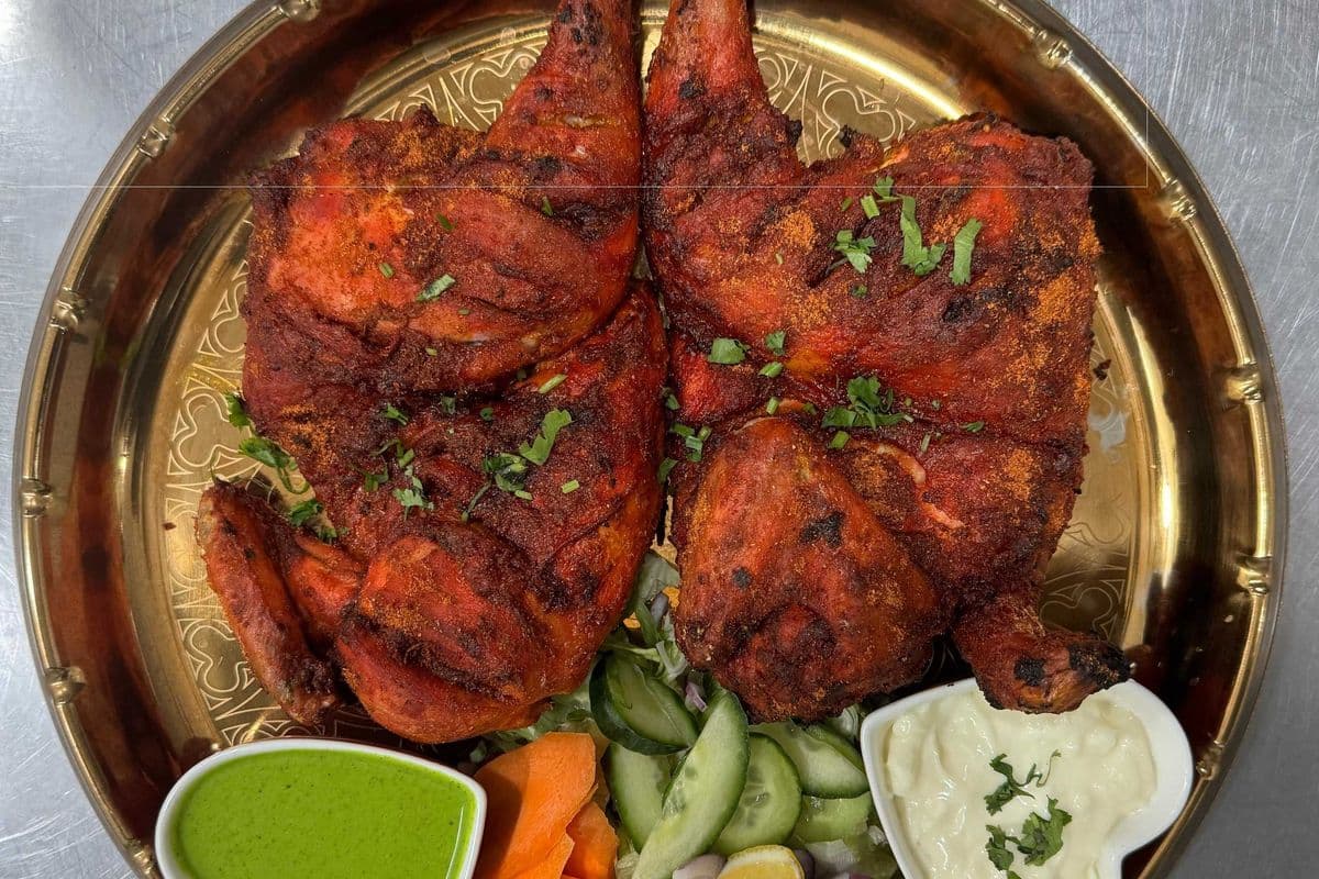 Chicken Tandoori Full | Poulet tandoori entier