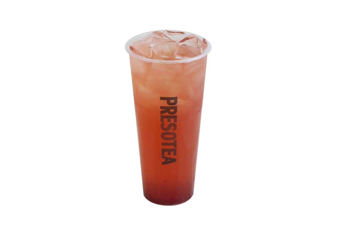 Freshly Brewed Strawberry Tea