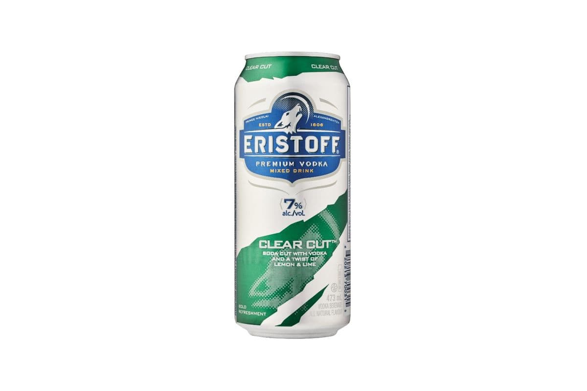 Eristoff Clear Cut (473 ml Can)