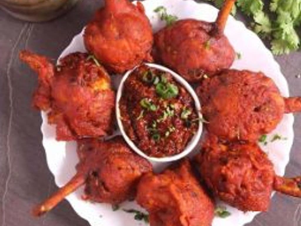 Dry Chicken Lollipop