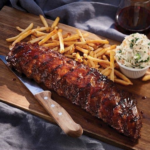 Baby Back Ribs / Côtes levées