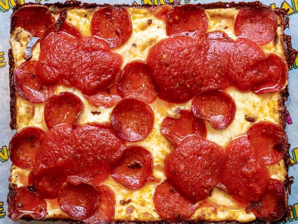 Seinfelds Pepperoni Square Pizza