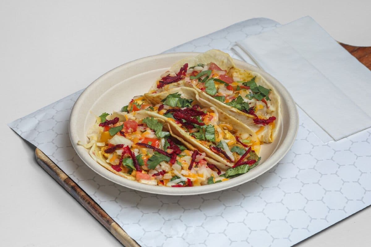 Tandoori Paner Tacos
