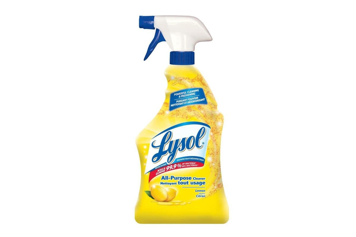 Lysol Dis Infected Spray
