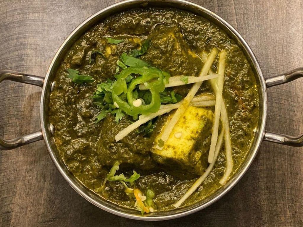 Palak Paneer