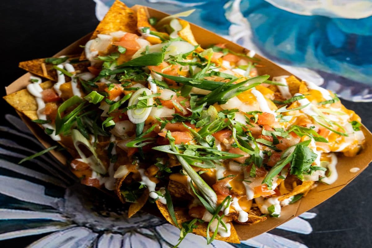 Stadium Nachos