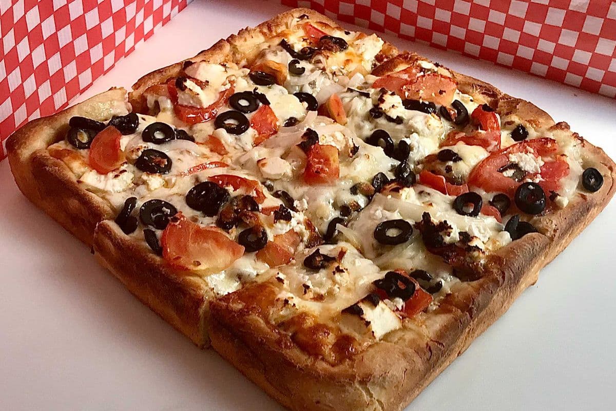 33. The Zeus Pizza