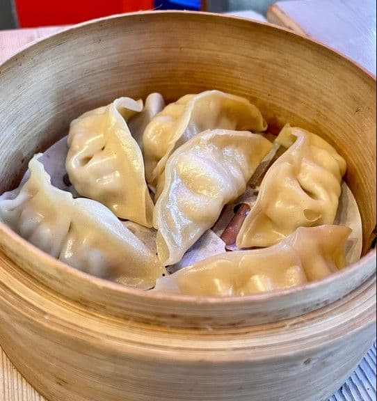 Steam Vege Dumpling (6 pcs) / 素菜蒸饺