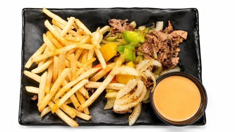 K2 - SHAKING BEEF & FRIES