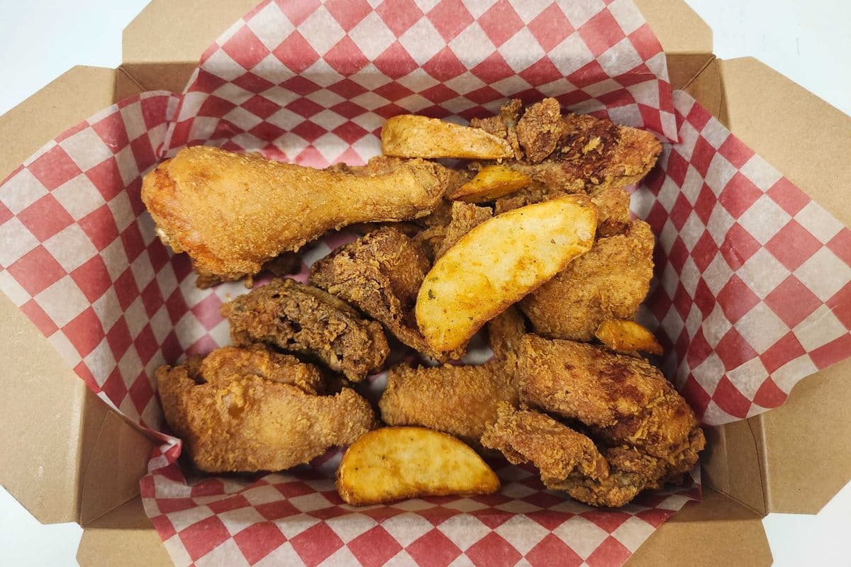 Signature Fried Chicken Half