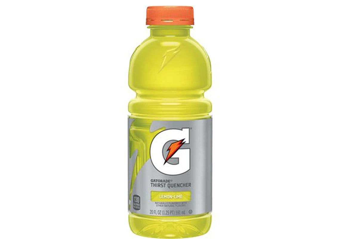 Gatorade citron-lime. (591 ml.)
