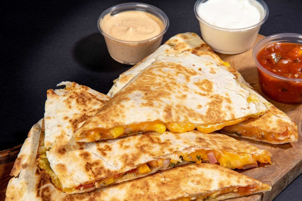 Cheese Quesadilla
