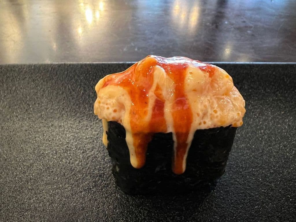 Spicy Chopped Scallop