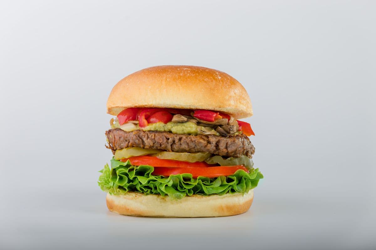 Beyond Meat Veggie Burger