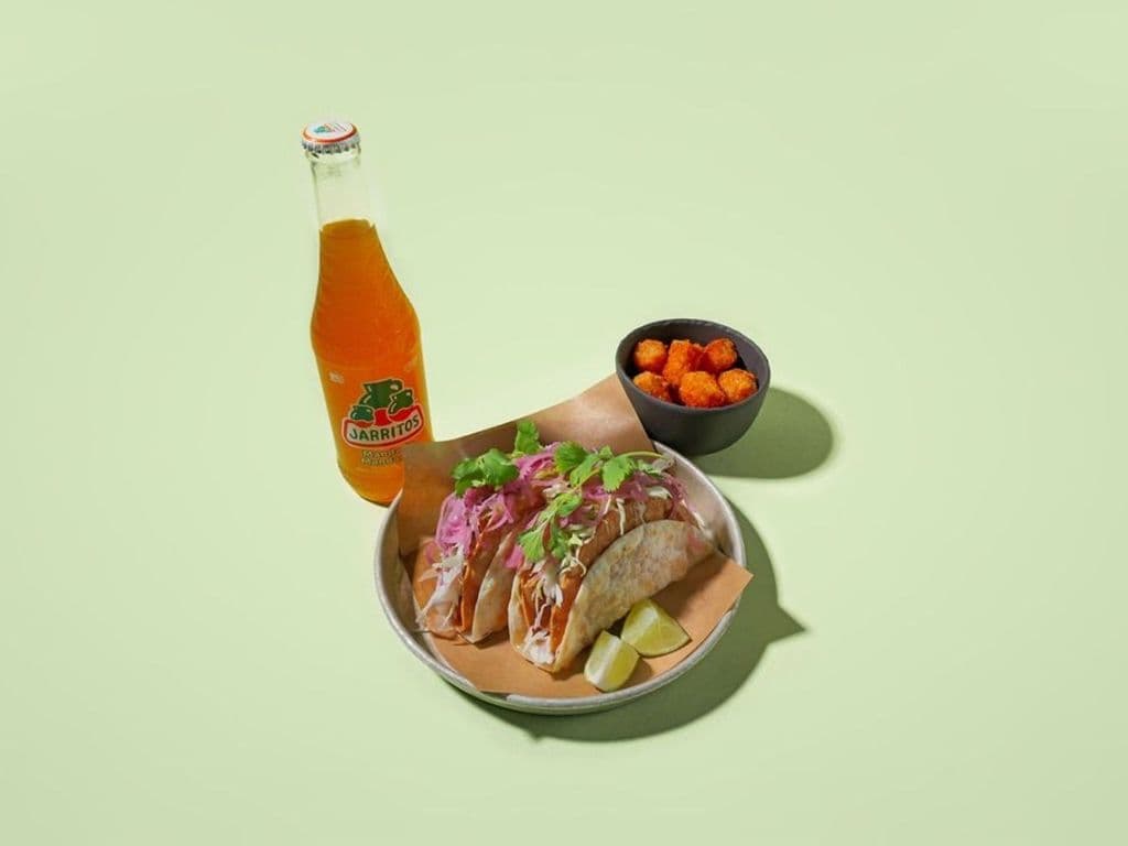 Soft and Crunchy Carnitas Combo