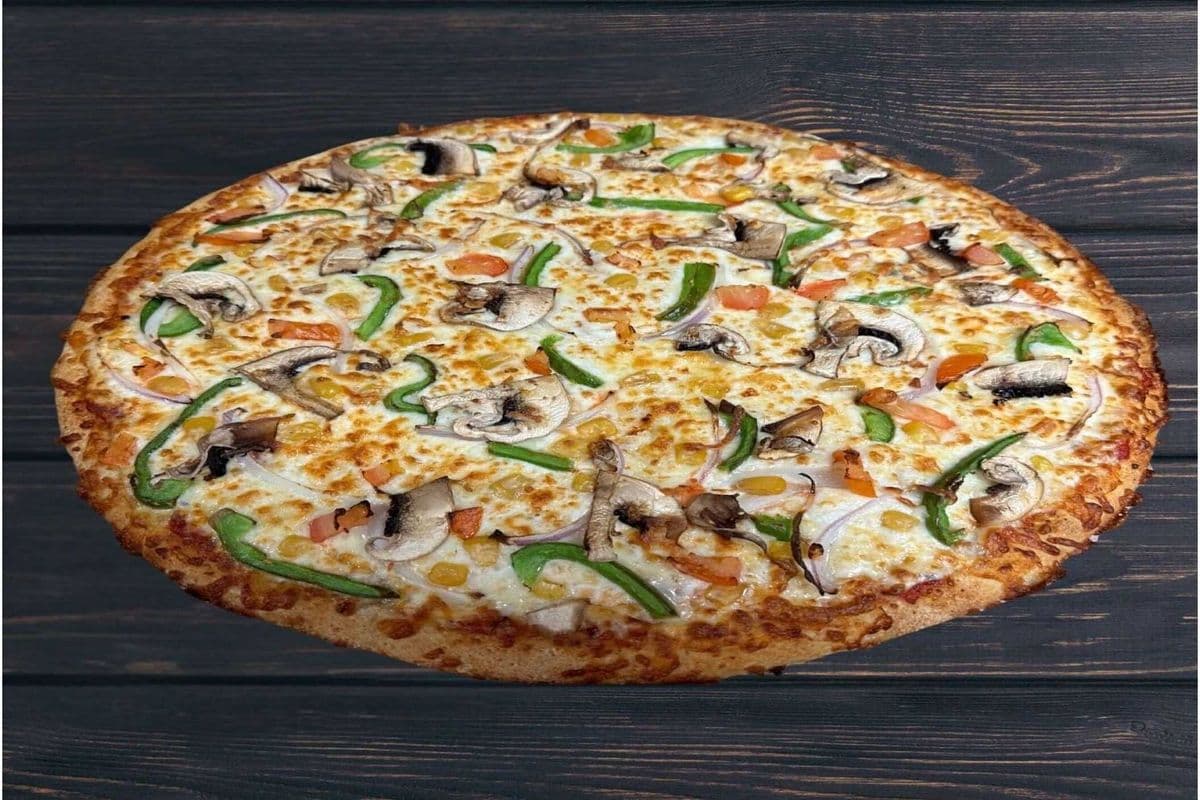 House Special Veggie Pizza