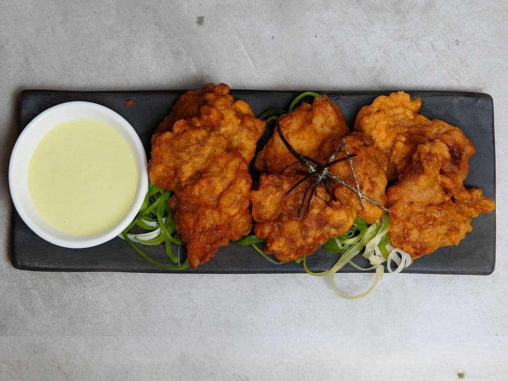 Wasabi Karaage Chicken