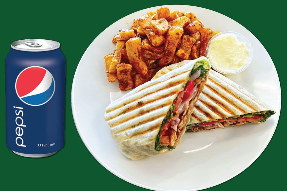 Trio wrap mixte