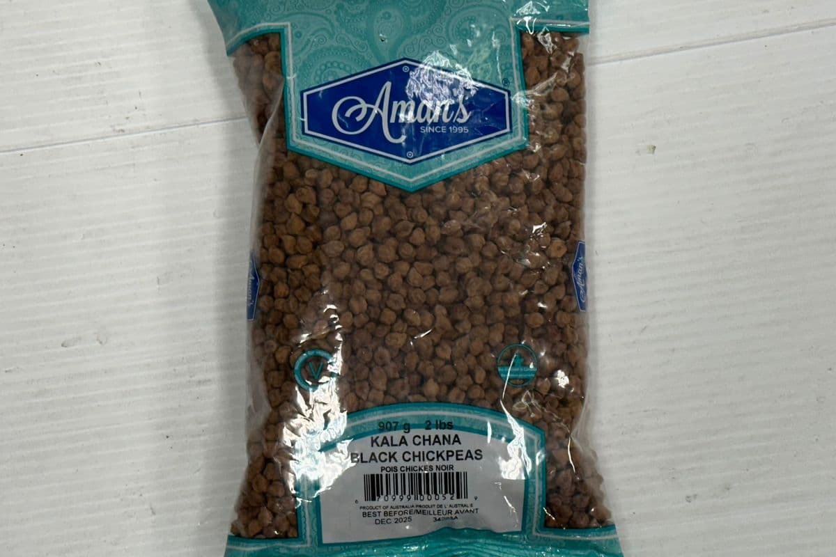 Aman’s Kala Chana ( Black Chickpeas) (2lbs) (2 lbs)