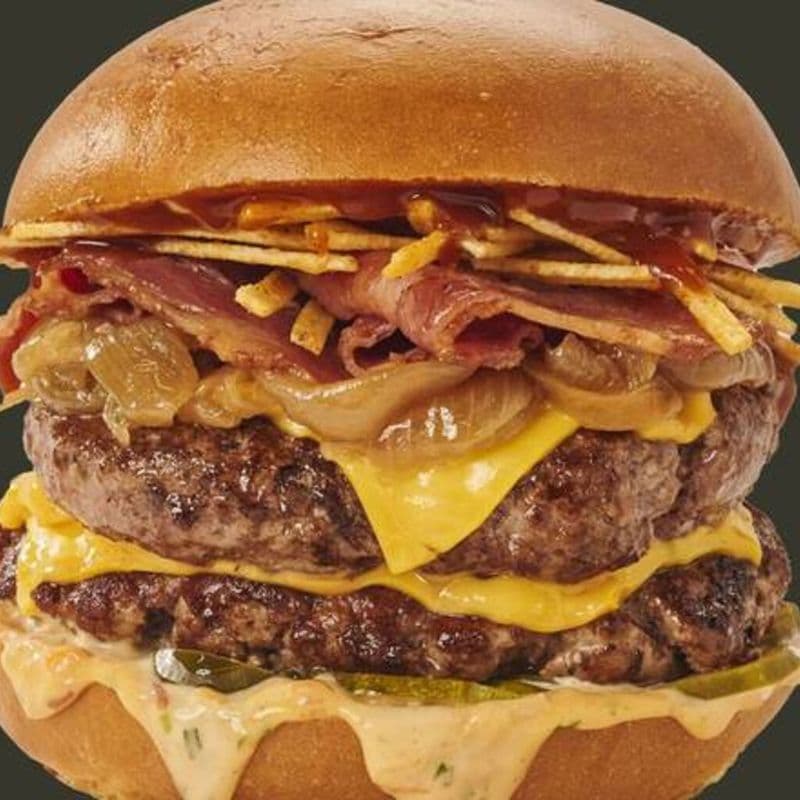 Trio burger cheddar / Cheddar Burger Trio