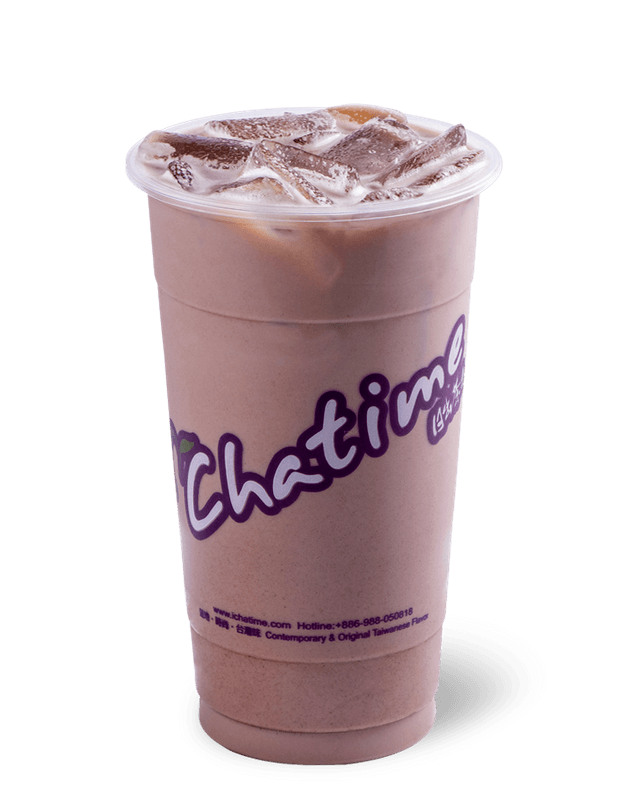 Hazelnut Chocolate Milk Tea (Cold)