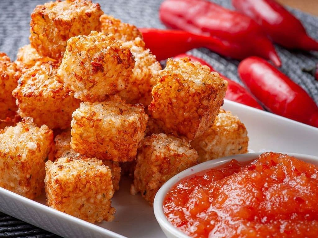 Dadinhos De Tapioca