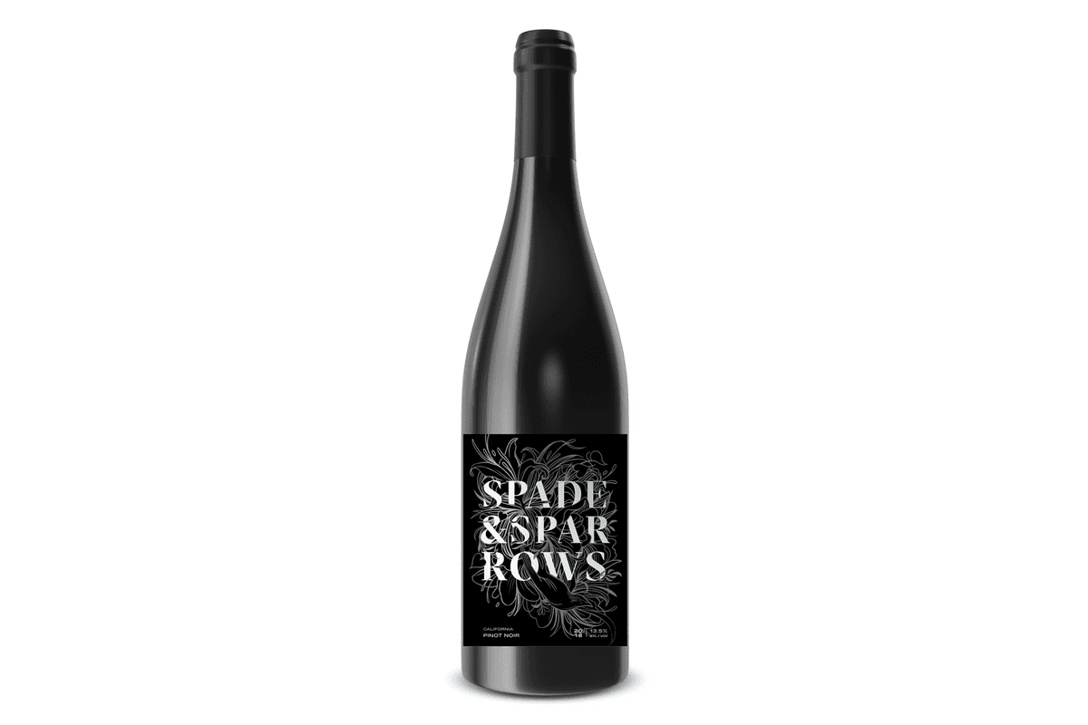 Spade & Sparrows Pinot Noir 750ml