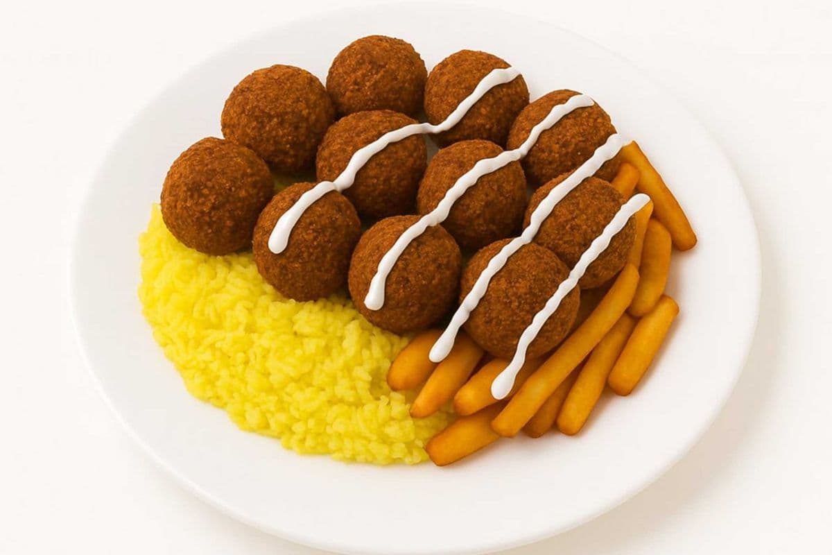 Alley Falafel on Half and Half