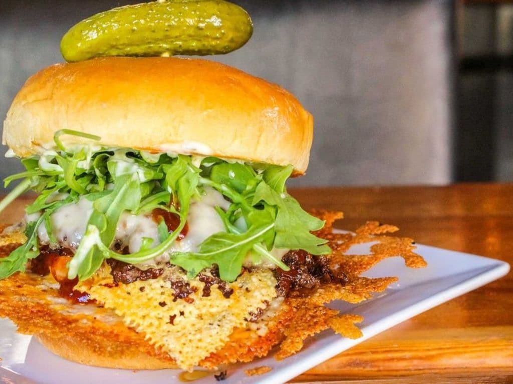 The Final Meltdown Burger