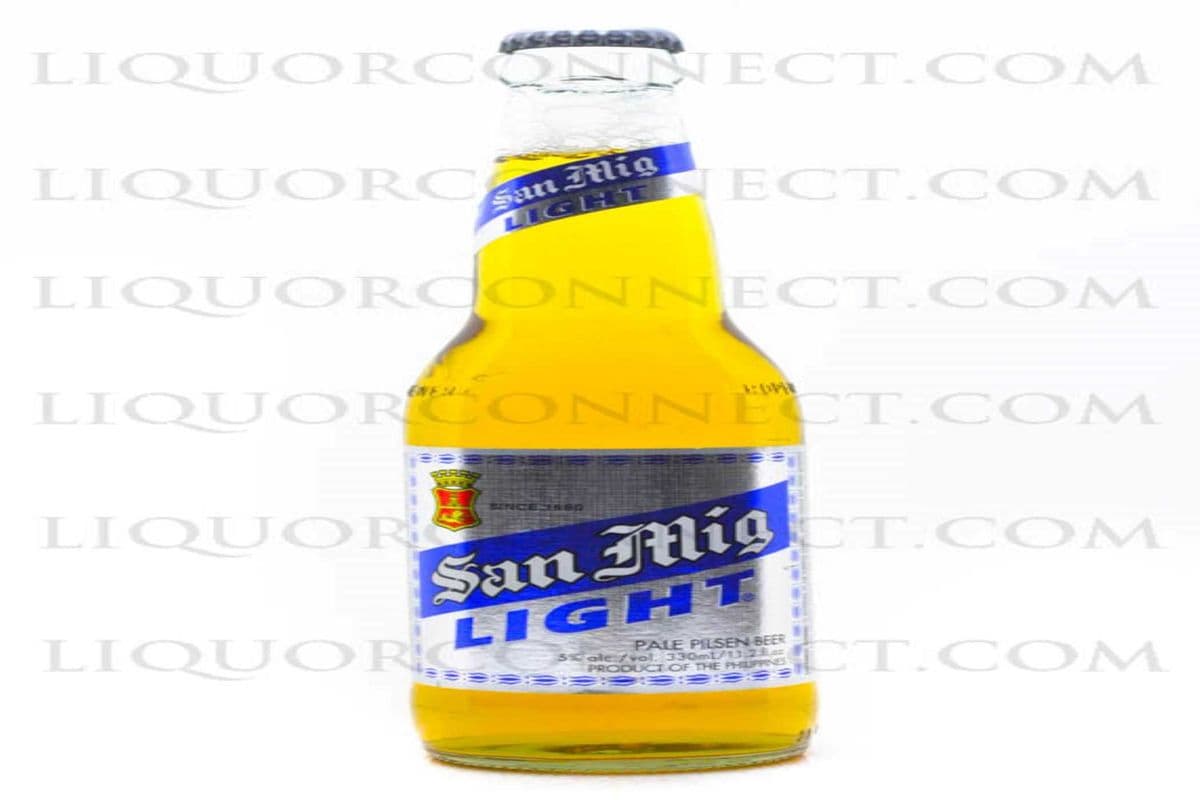 SAN MIGUEL LIGHT LAGER 6 BTLS (1 x 6 BTLS)