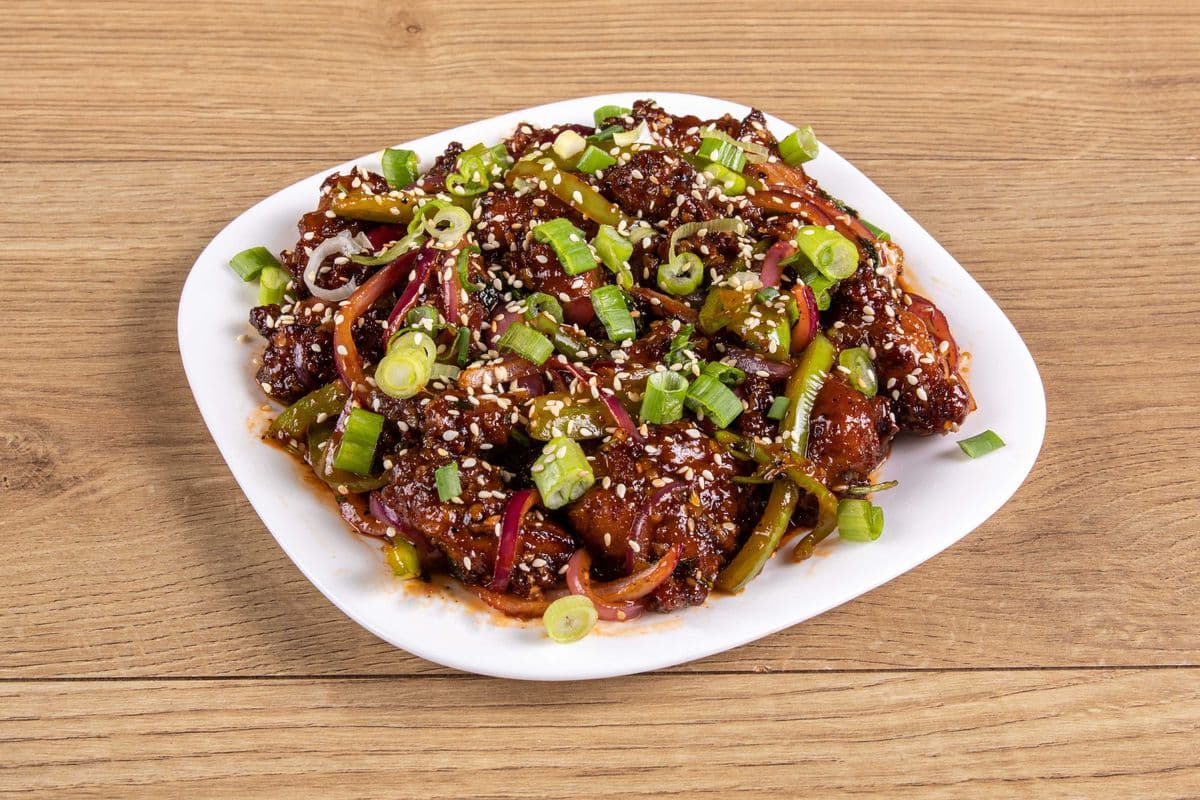 Hot Honey Garlic