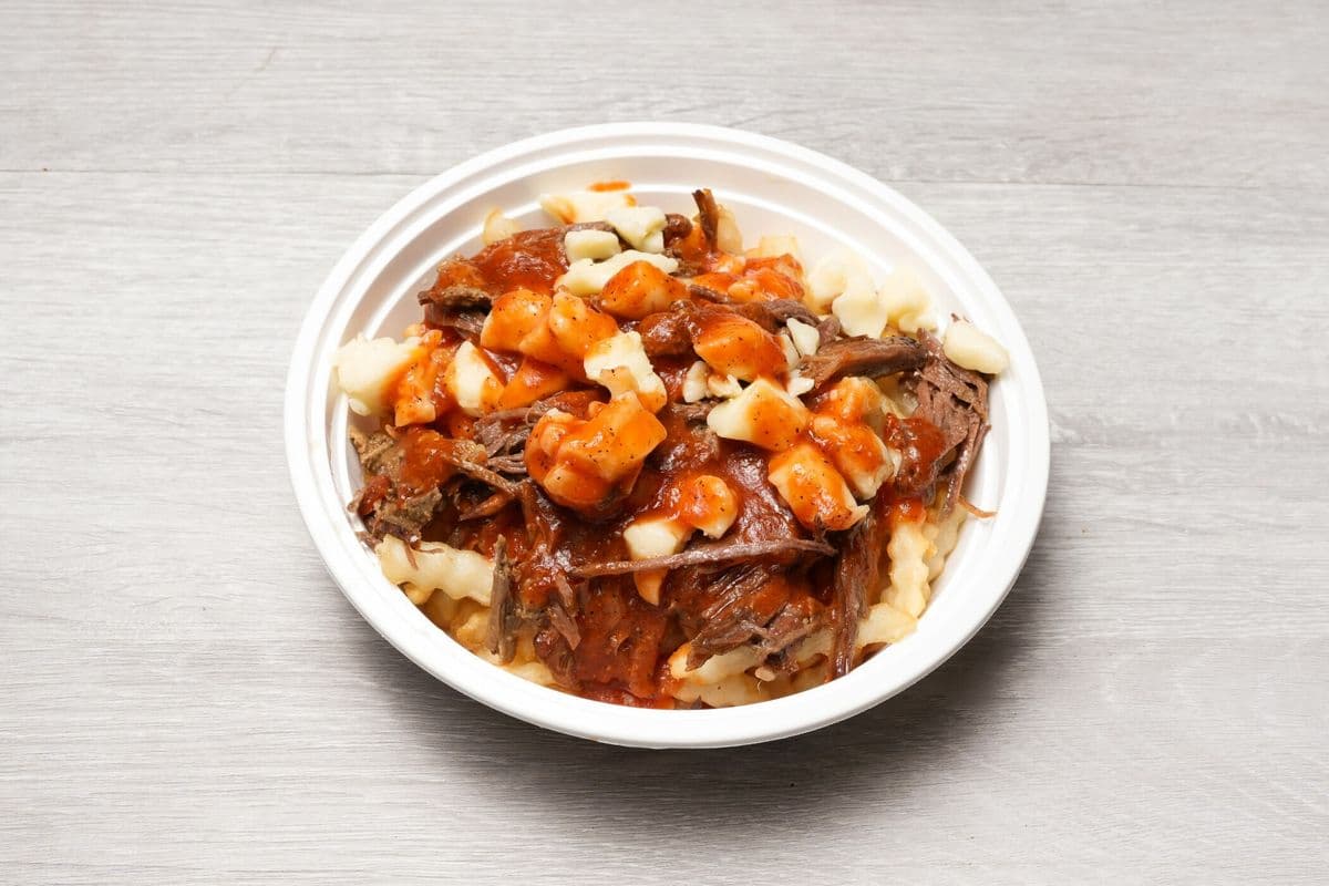 Beef Shawarma Poutine