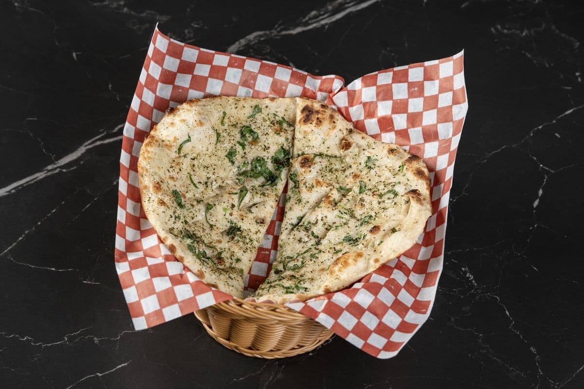 Garlic Naan