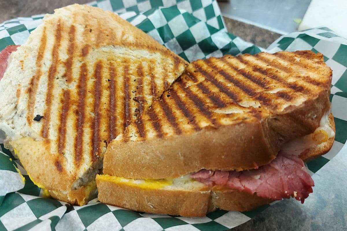 Grilled Reuben