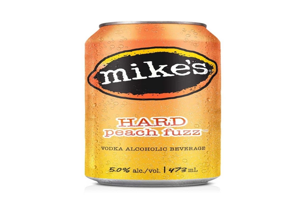 MIKE HARD PEACH (1 x 473 ML)