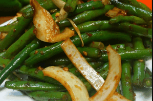 Spicy Dry Green Bean 干煸四季豆