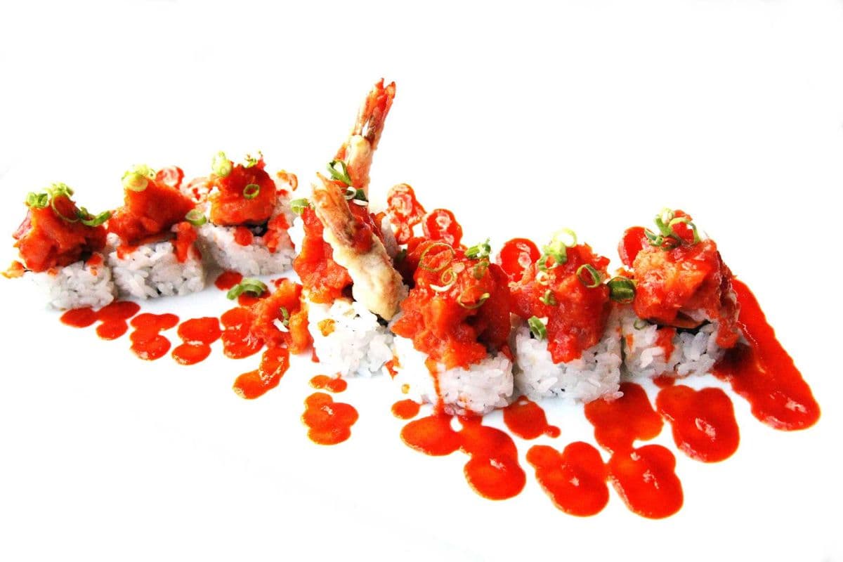 Fire Fire Roll (8 Pcs)