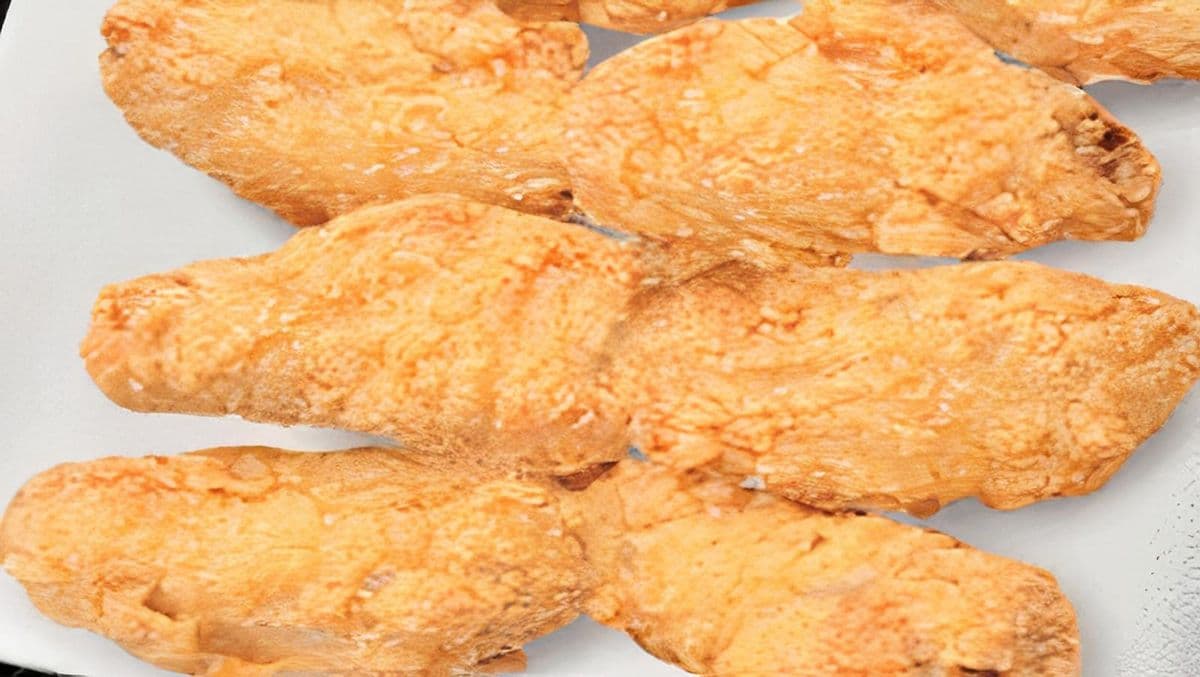3. Breaded Wings (8)
