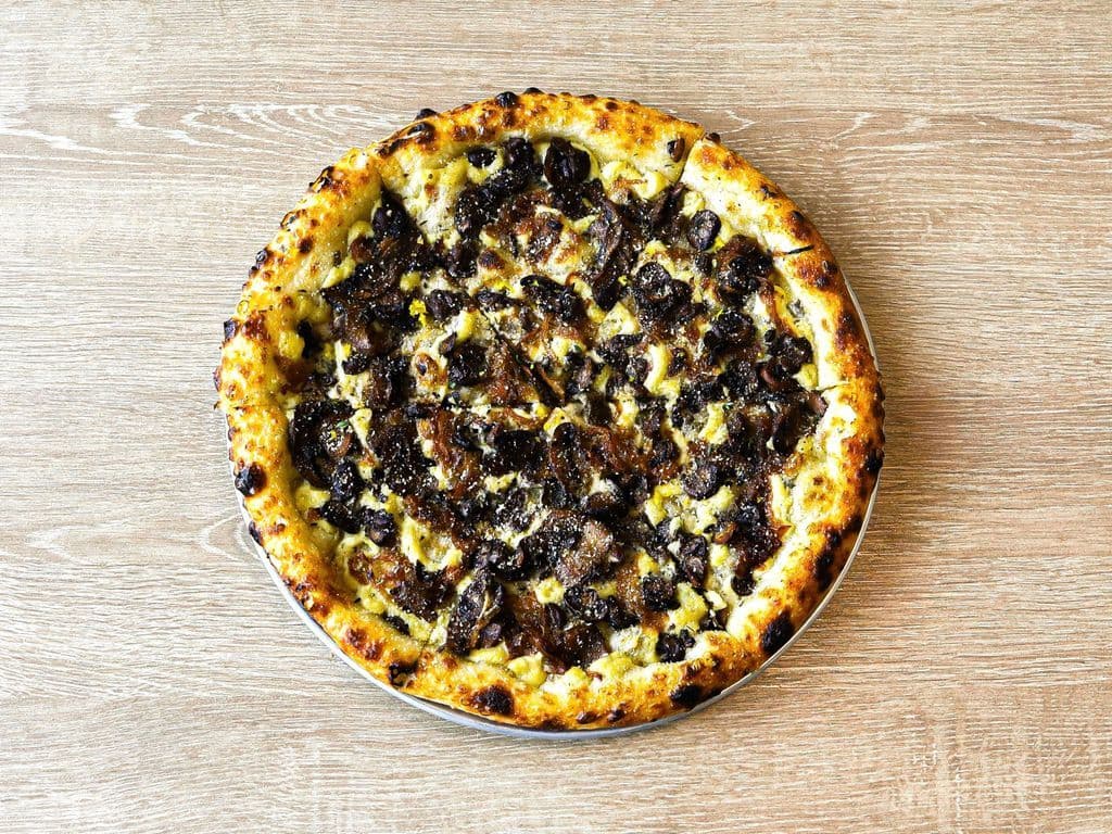 Vegan Funghi