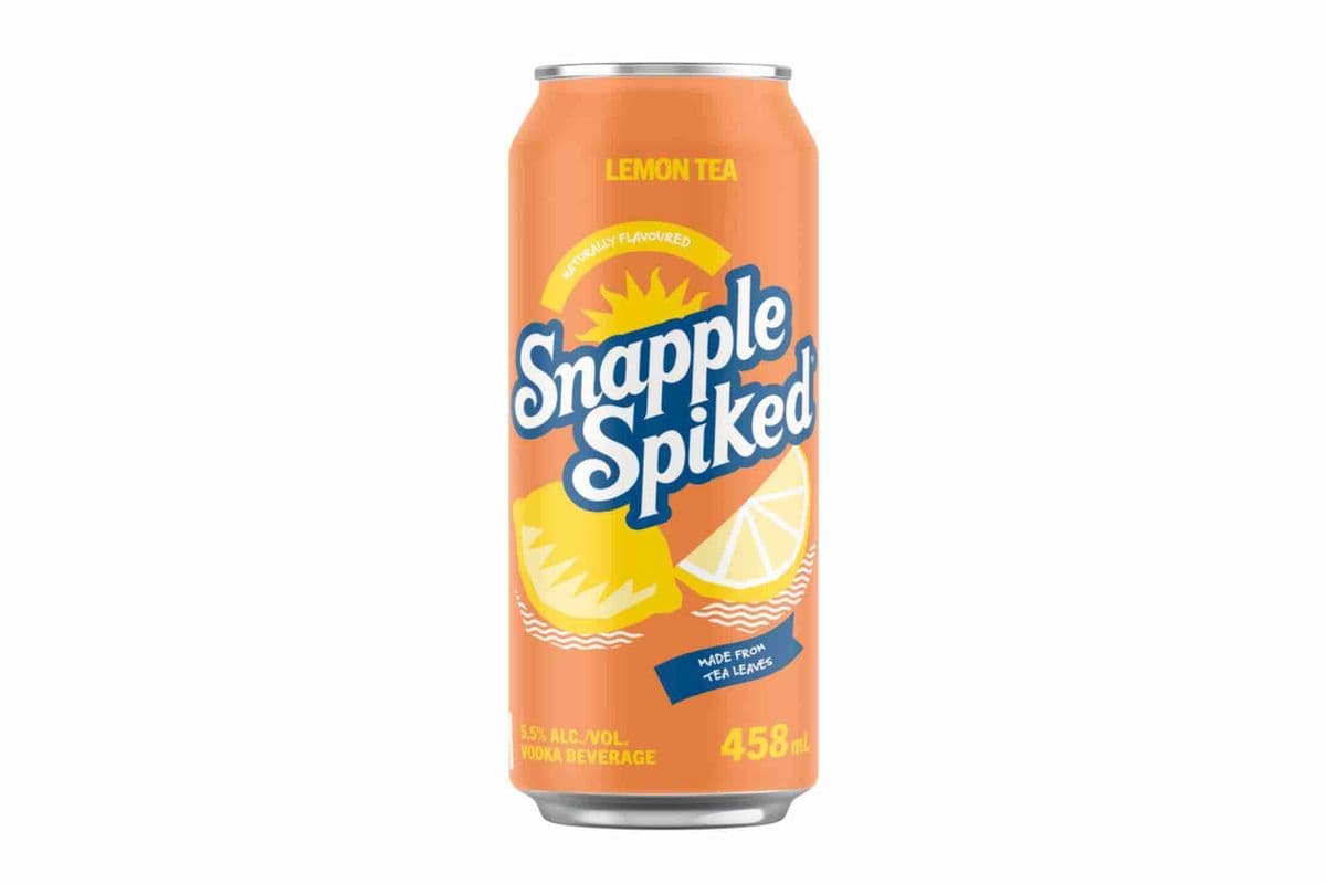 Snapple Spiked Hard Lemon Tea (1 x 458mL Can)